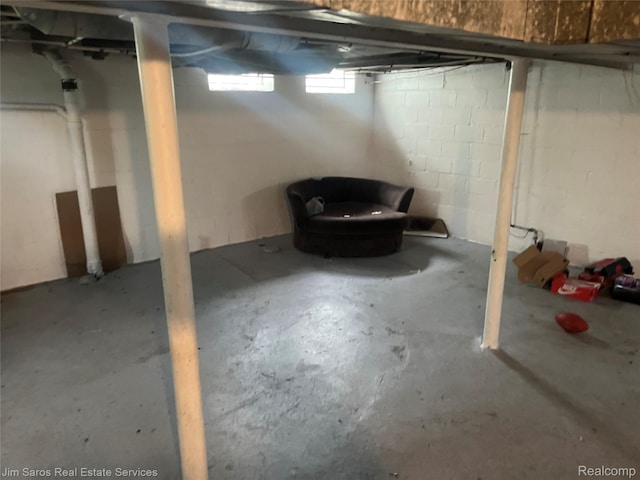 5050 Somerset Ave, Detroit, MI 48224 - view of basement
