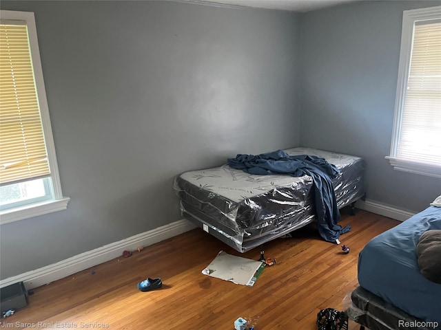 5050 Somerset Ave, Detroit, MI 48224 - bedroom with wood finished floors and baseboards