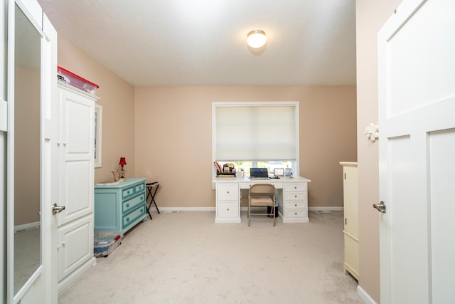 30877 County Road 687, Bangor, MI 49013 - office featuring light colored carpet and baseboards