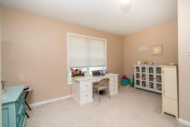 30877 County Road 687, Bangor, MI 49013 - office space featuring light carpet and baseboards
