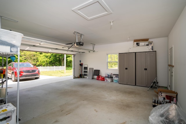 30877 County Road 687, Bangor, MI 49013 - garage featuring a garage door opener