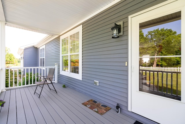 30877 County Road 687, Bangor, MI 49013 - view of porch