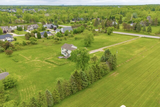 2045 E Baldwin Rd, Grand Blanc, MI 48439 - aerial view of sparsely populated area