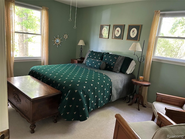 1690 Cedar Knoll Ln, Caro, MI 48723 - carpeted bedroom featuring multiple windows