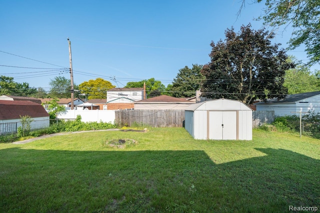 511 N Byfield St, Westland, MI 48185 - view of yard