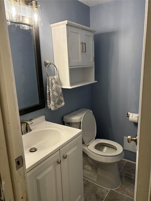 511 N Byfield St, Westland, MI 48185 - bathroom featuring toilet and vanity