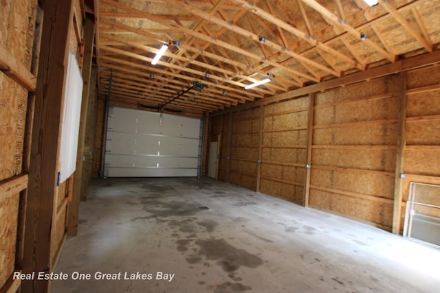 4675 E Parish Rd, Midland, MI 48642 - view of garage