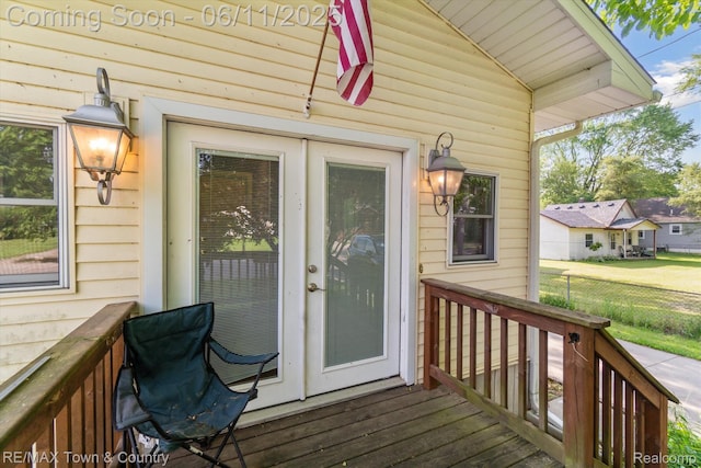 3244 Huggins Ave, Flint, MI 48506 - view of porch