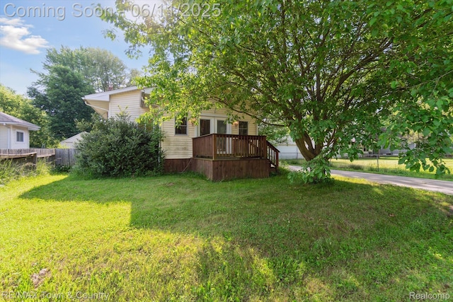 3244 Huggins Ave, Flint, MI 48506 - view of yard