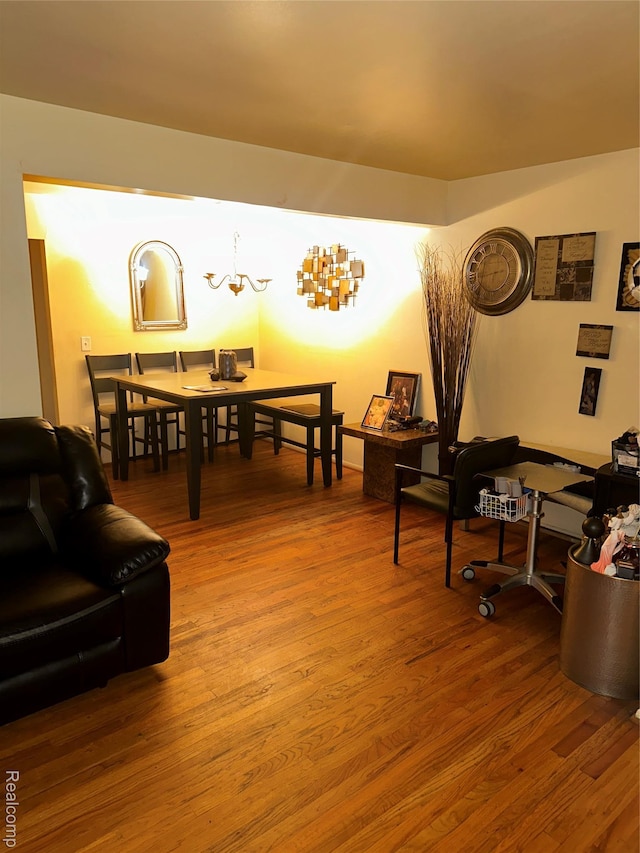 25301 5 Mile Rd, Detroit, MI 48239 - office space featuring wood finished floors