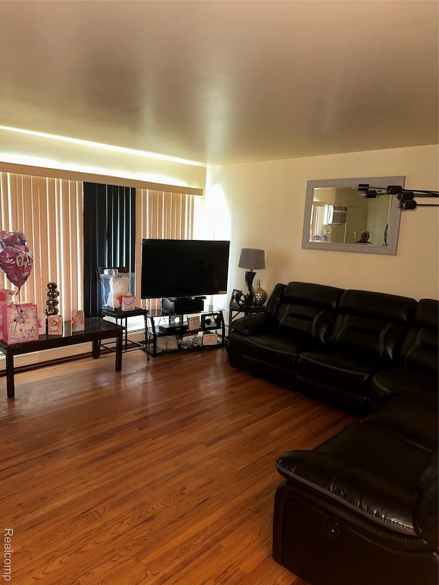 25301 5 Mile Rd, Detroit, MI 48239 - living room with wood finished floors