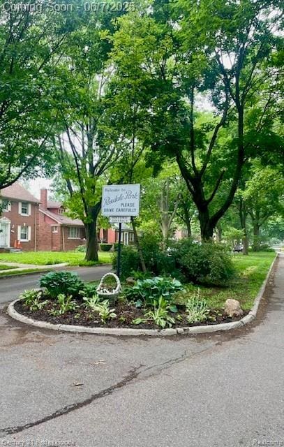 14603 Greenview Rd, Detroit, MI 48223 - view of community / neighborhood sign