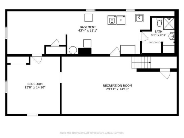 1787 Trafalgar Dr, Saint Joseph, MI 49085 - floor plan / room layout