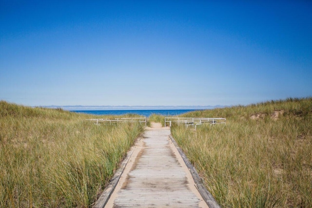 1787 Trafalgar Dr, Saint Joseph, MI 49085 - view of community featuring a water view