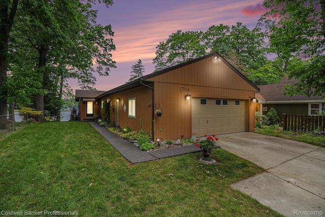 1704 Clark Lake Rd, Brighton, MI 48114 - view of front facade featuring a detached garage