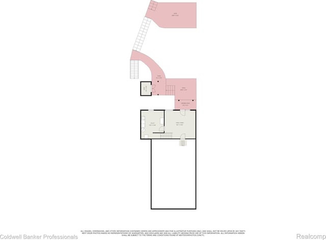 1704 Clark Lake Rd, Brighton, MI 48114 - property floor plan