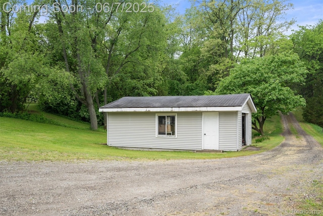 6300 Bullard Rd, Fenton, MI 48430 - view of outbuilding