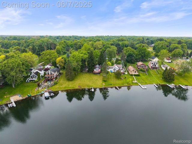 6300 Bullard Rd, Fenton, MI 48430 - view of property location with a large body of water