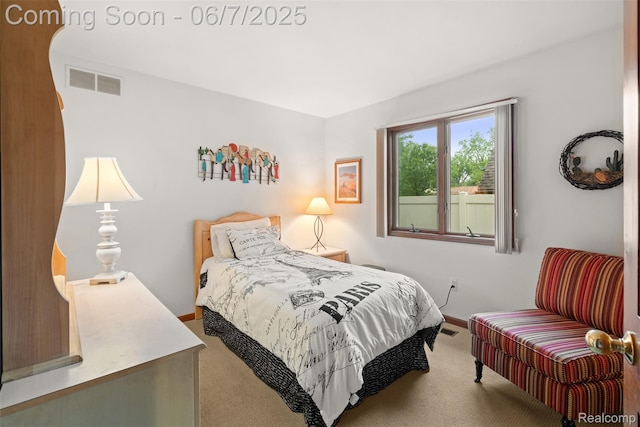 6300 Bullard Rd, Fenton, MI 48430 - carpeted bedroom with baseboards