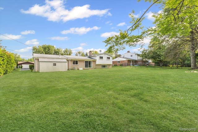 2985 Lacota Rd, Farmington, MI 48328 - view of grassy yard