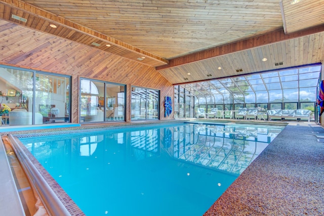 4298 Braeburn Ct, Norton Shores, MI 49441 - view of indoor pool