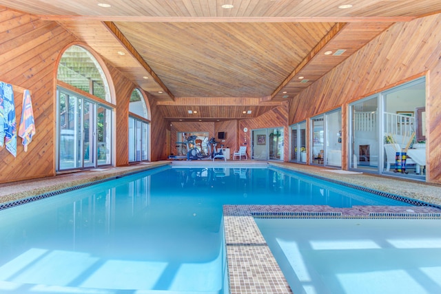 4298 Braeburn Ct, Norton Shores, MI 49441 - view of indoor pool