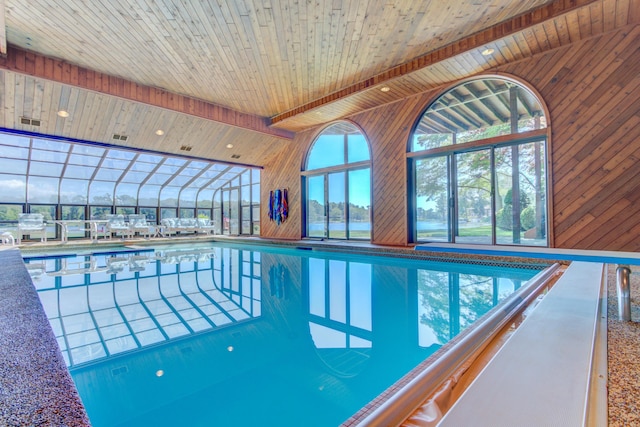 4298 Braeburn Ct, Norton Shores, MI 49441 - view of indoor pool