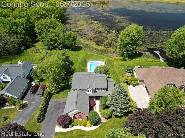 468 Orchard Ridge Dr, Lake Orion, MI 48362 - bird's eye view