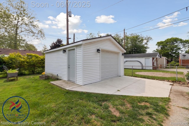 9036 Nathaline, Redford, MI 48239 - view of detached garage