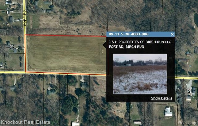 VL Fort Rd, Birch Run, MI 48415