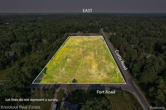 VL Fort Rd, Birch Run, MI 48415