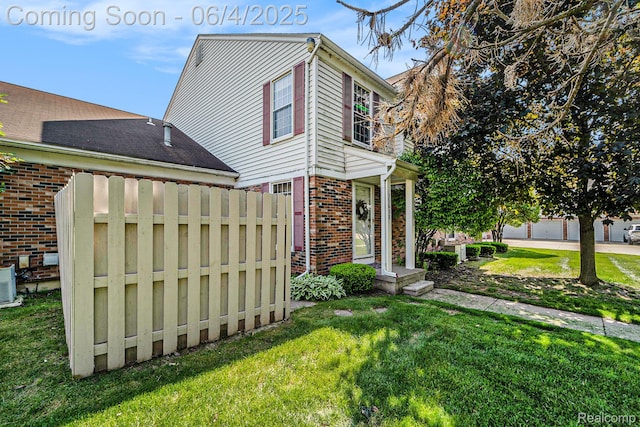 35638 Stillmeadow Ln, Clinton Township, MI 48035 - view of home's exterior with brick siding