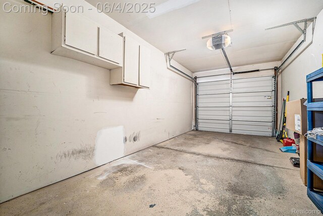 35638 Stillmeadow Ln, Clinton Township, MI 48035 - garage with a garage door opener