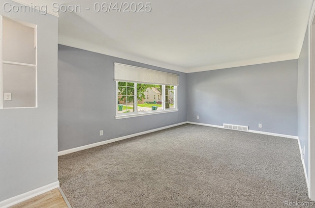 24309 Tuscany Ave, Eastpointe, MI 48021 - spare room with baseboards and carpet