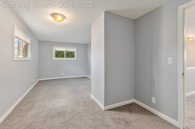 24309 Tuscany Ave, Eastpointe, MI 48021 - unfurnished room with carpet and baseboards