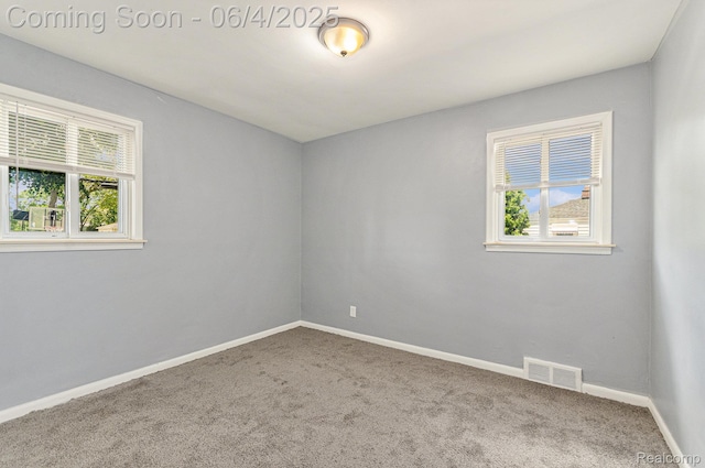 24309 Tuscany Ave, Eastpointe, MI 48021 - carpeted empty room featuring baseboards