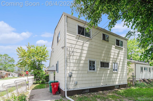 24309 Tuscany Ave, Eastpointe, MI 48021 - view of back of property