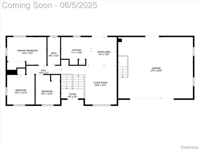 13041 Big Lake Rd, Davisburg, MI 48350 - property floor plan