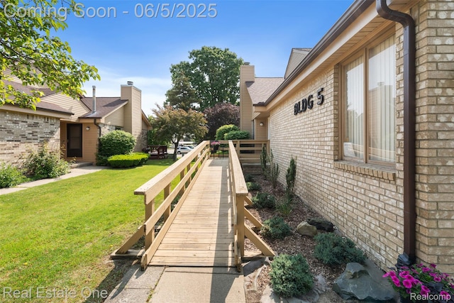 2343 Heritage Pointe Dr Unit 29, Sterling Heights, MI 48314 - view of grassy yard