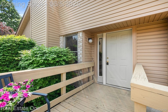 2343 Heritage Pointe Dr Unit 29, Sterling Heights, MI 48314 - view of doorway to property