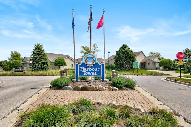 3547 Sand Bar Ct, Muskegon, MI 49441 - view of community / neighborhood sign