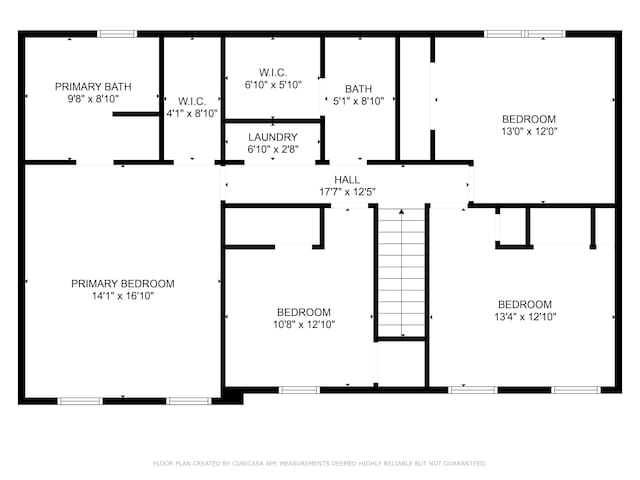 18735 Jefferson Rd, Morley, MI 49336 - property floor plan