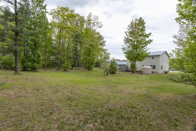 18735 Jefferson Rd, Morley, MI 49336 - view of grassy yard