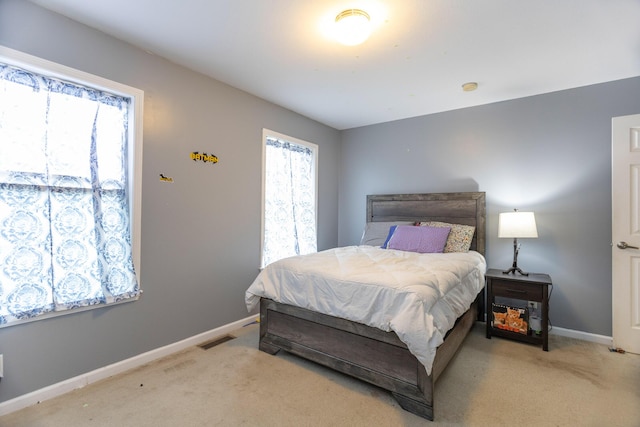 18735 Jefferson Rd, Morley, MI 49336 - bedroom featuring light colored carpet and baseboards