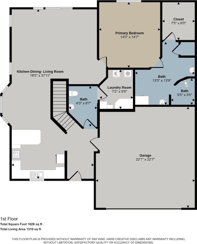 458 Amity St, Douglas, MI 49406 - property floor plan