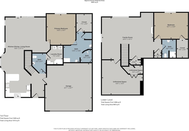458 Amity St, Douglas, MI 49406 - home floor plan