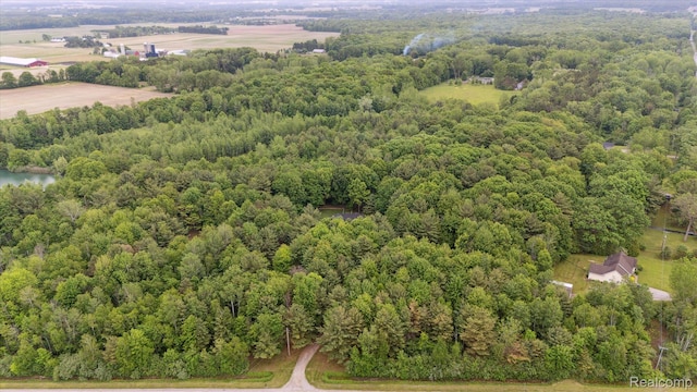 8883 Dixie Hwy, Birch Run, MI 48415 - bird's eye view of a forest