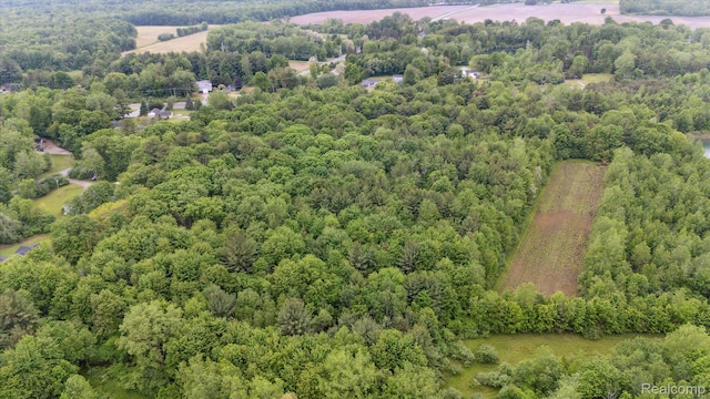 8883 Dixie Hwy, Birch Run, MI 48415 - bird's eye view of a forest