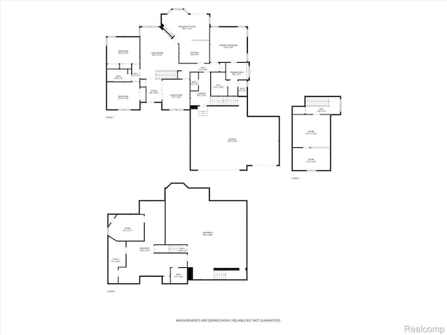 8883 Dixie Hwy, Birch Run, MI 48415 - view of home floor plan