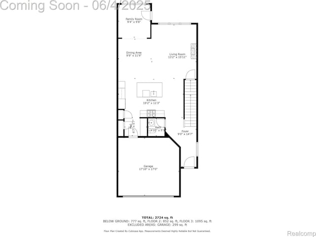 1675 Addison Cir, Walled Lake, MI 48390 - home floor plan